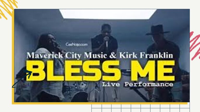 Kirk Franklin - Bless Me - Lyrics
